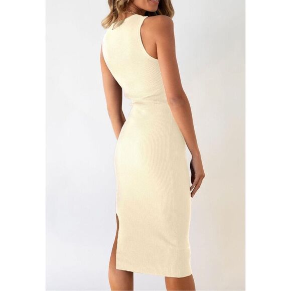 PRETTYGARDEN Women's Summer Midi Bodycon Dresses SZ M - Picture 2 of 13